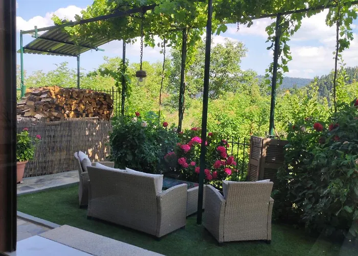 Herme's Hut Prázdninový dům